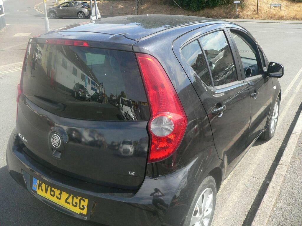 Vauxhall Agila 1.2 Vvt Ecoflex Se Euro 5 Black #5