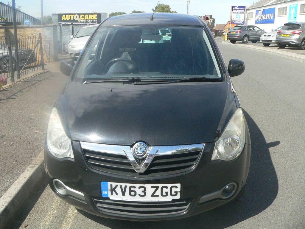 Vauxhall Agila 1.2 Vvt Ecoflex Se Euro 5 Black #2