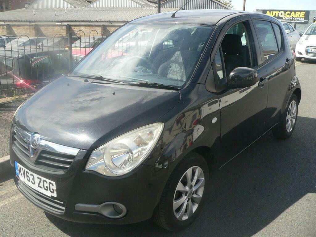 Vauxhall Agila 1.2 Vvt Ecoflex Se Euro 5 Black #3