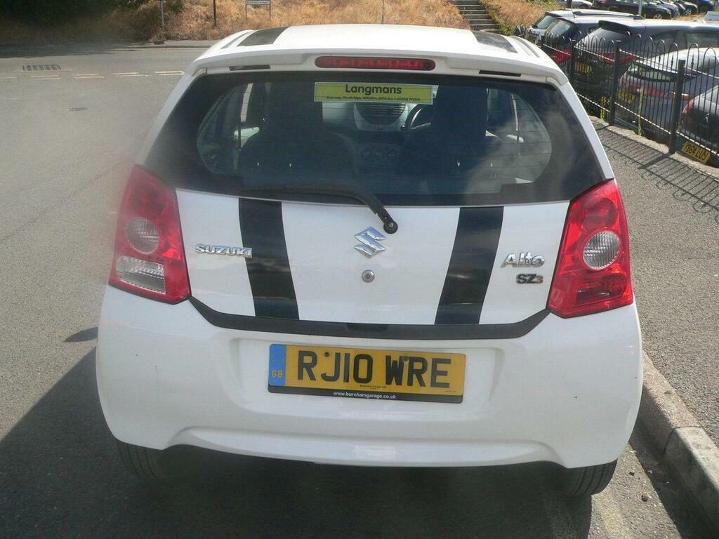 Suzuki Alto 1.0 12V Sz3 Euro 5 White #5