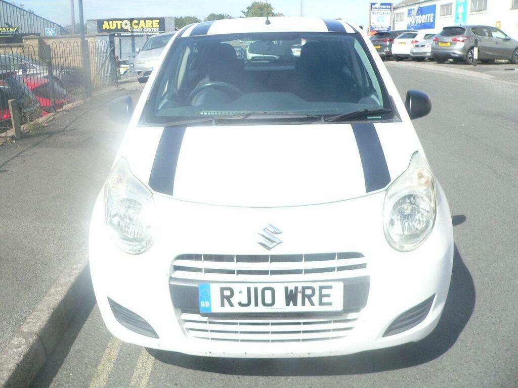 Suzuki Alto 1.0 12V Sz3 Euro 5 White #2