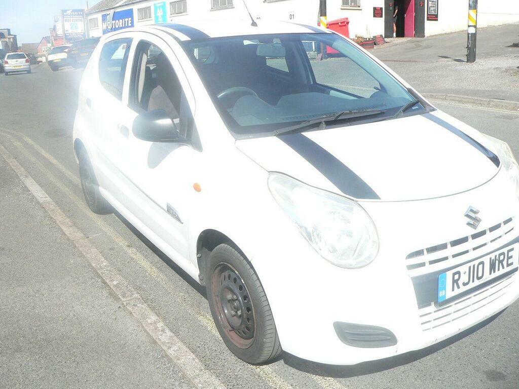 Suzuki Alto 1.0 12V Sz3 Euro 5 White