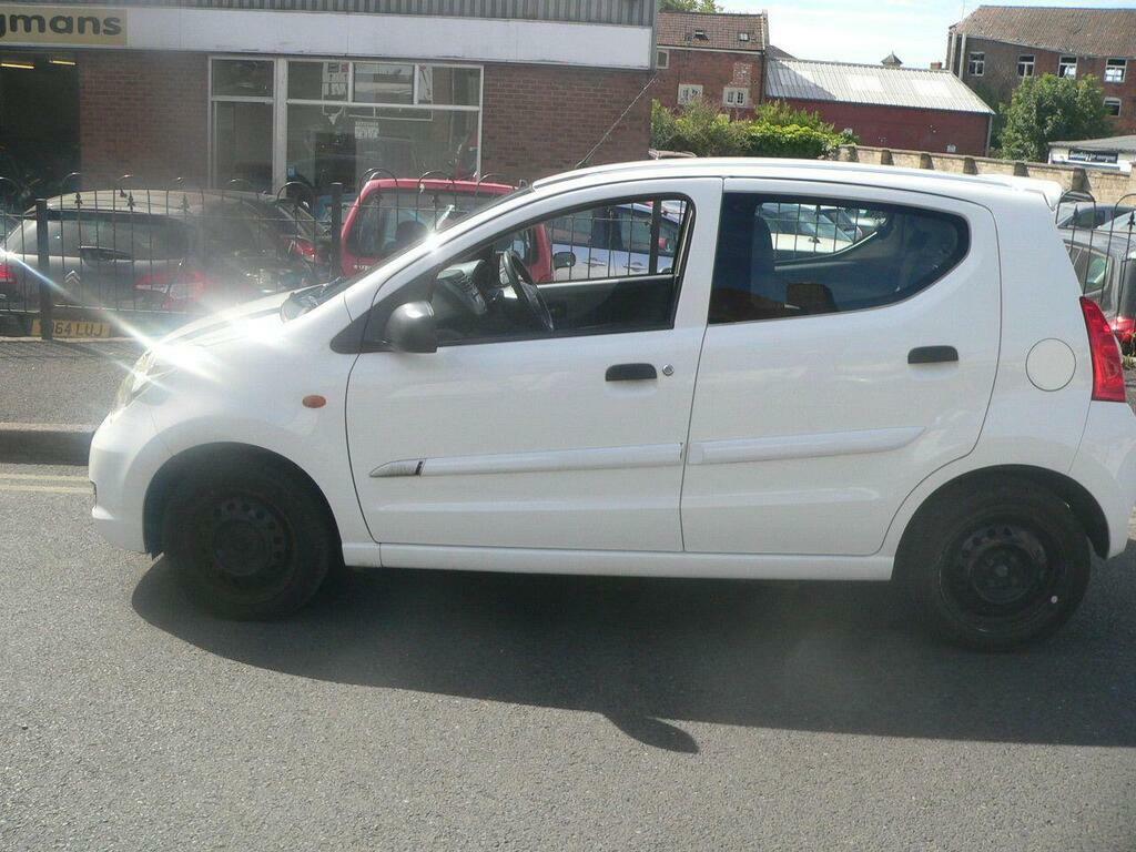 Suzuki Alto 1.0 12V Sz3 Euro 5 White #4