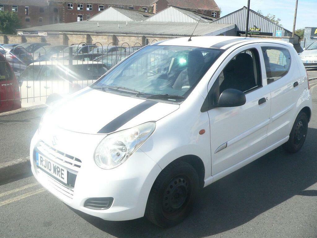Suzuki Alto 1.0 12V Sz3 Euro 5 White #3