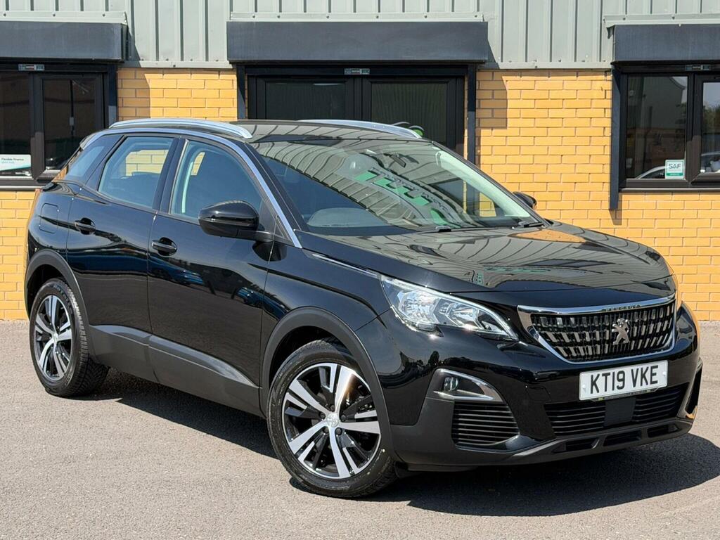 Peugeot 3008 Suv 1.2 Puretech Active Euro 6 Ss 201919 KT19VKE Black #6