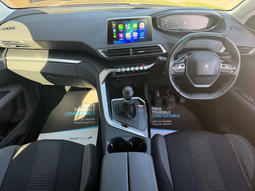 Peugeot 3008 Suv 1.2 Puretech Active Euro 6 Ss 201919 KT19VKE Black #2