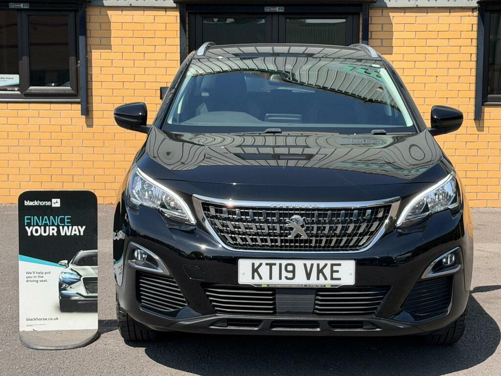 Peugeot 3008 Suv 1.2 Puretech Active Euro 6 Ss 201919 KT19VKE Black #4