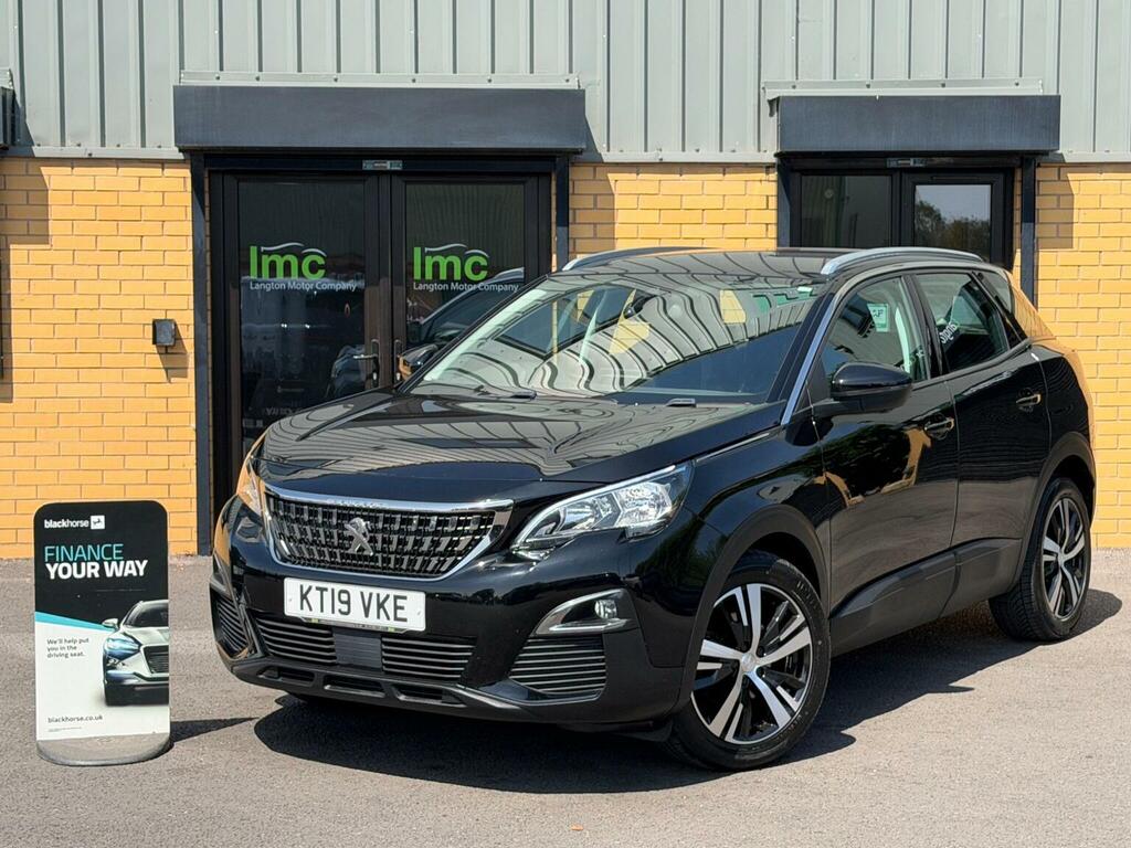 Peugeot 3008 Suv 1.2 Puretech Active Euro 6 Ss 201919 KT19VKE Black