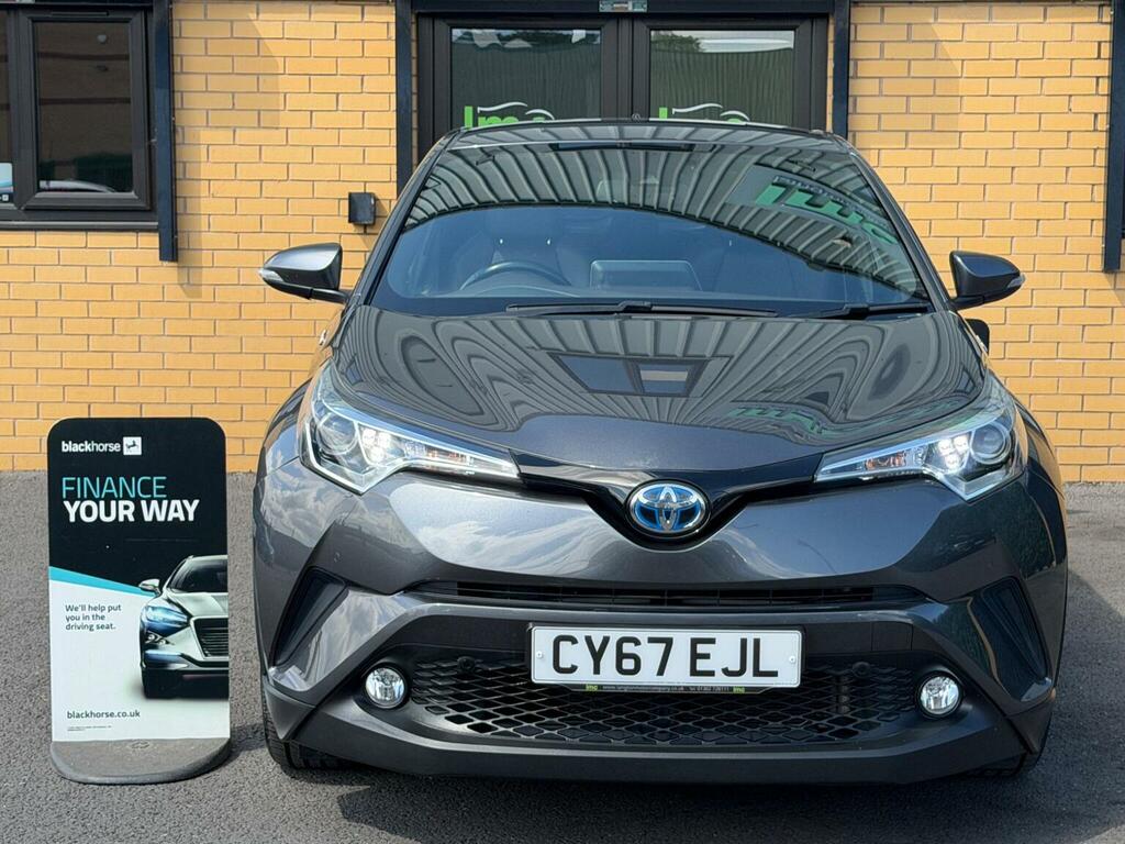 Toyota C-Hr Suv 1.8 Vvt-h Excel Cvt Euro 6 Ss 201867 CY67EJL Grey #4