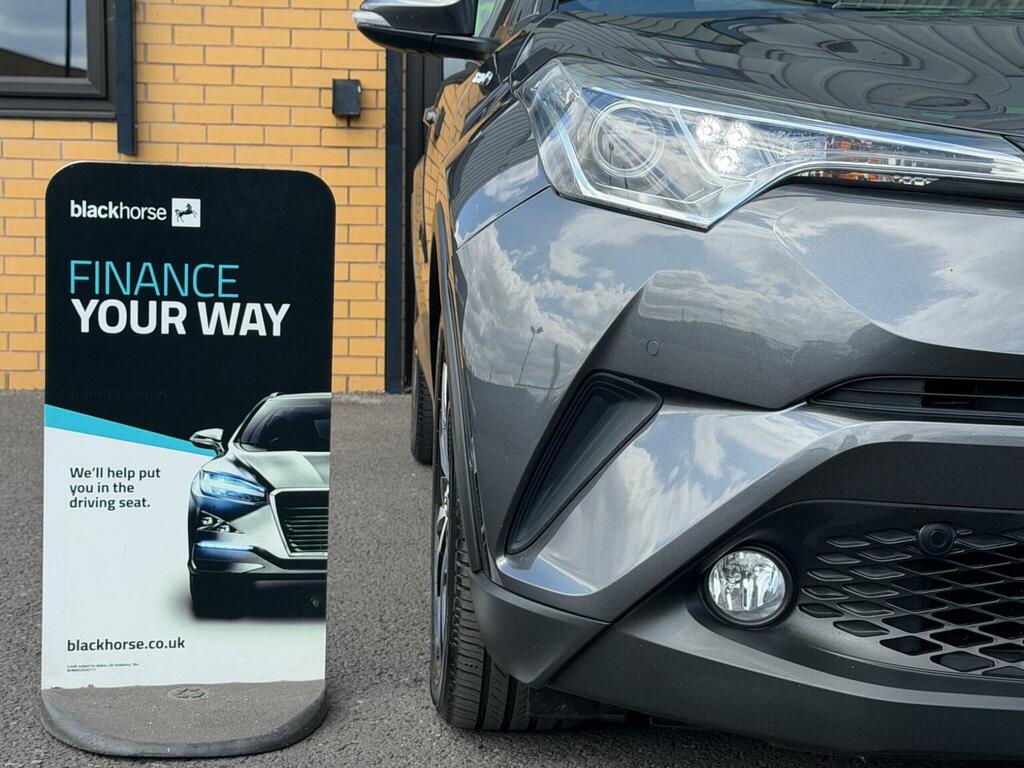 Toyota C-Hr Suv 1.8 Vvt-h Excel Cvt Euro 6 Ss 201867 CY67EJL Grey #5