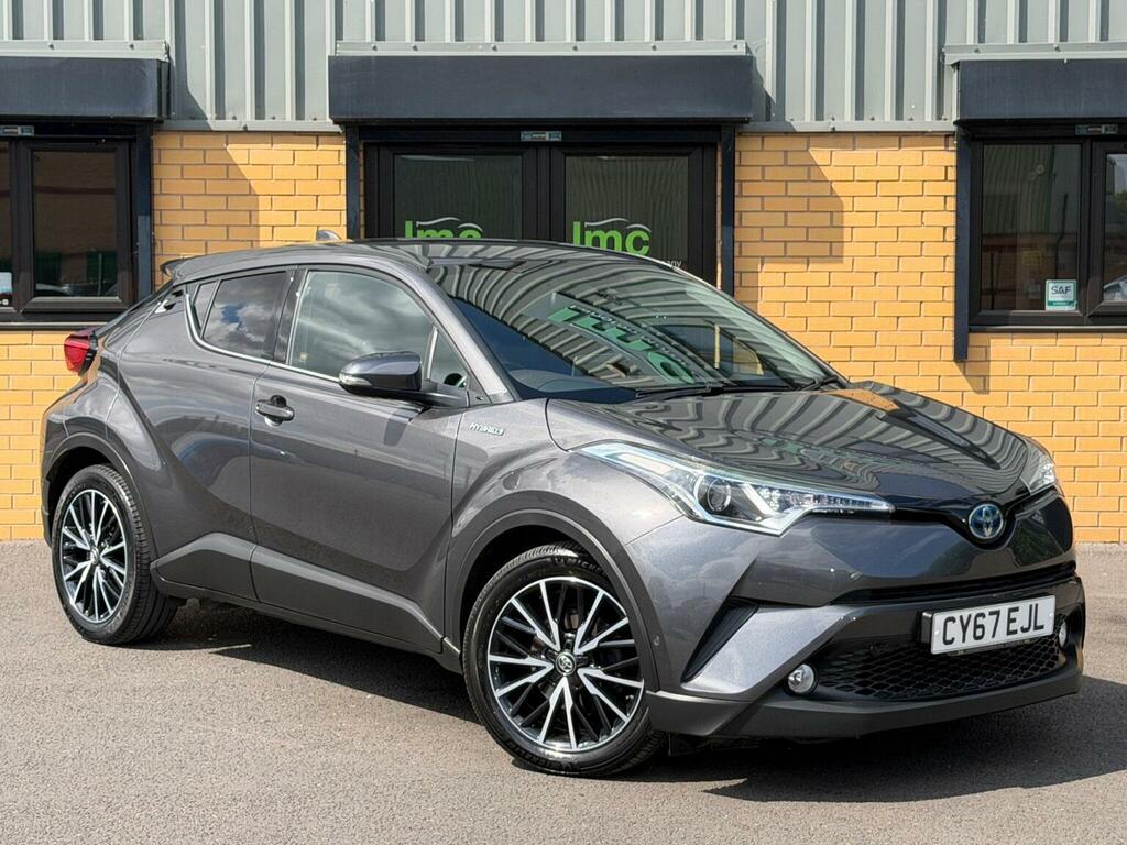 Toyota C-Hr Suv 1.8 Vvt-h Excel Cvt Euro 6 Ss 201867 CY67EJL Grey #6