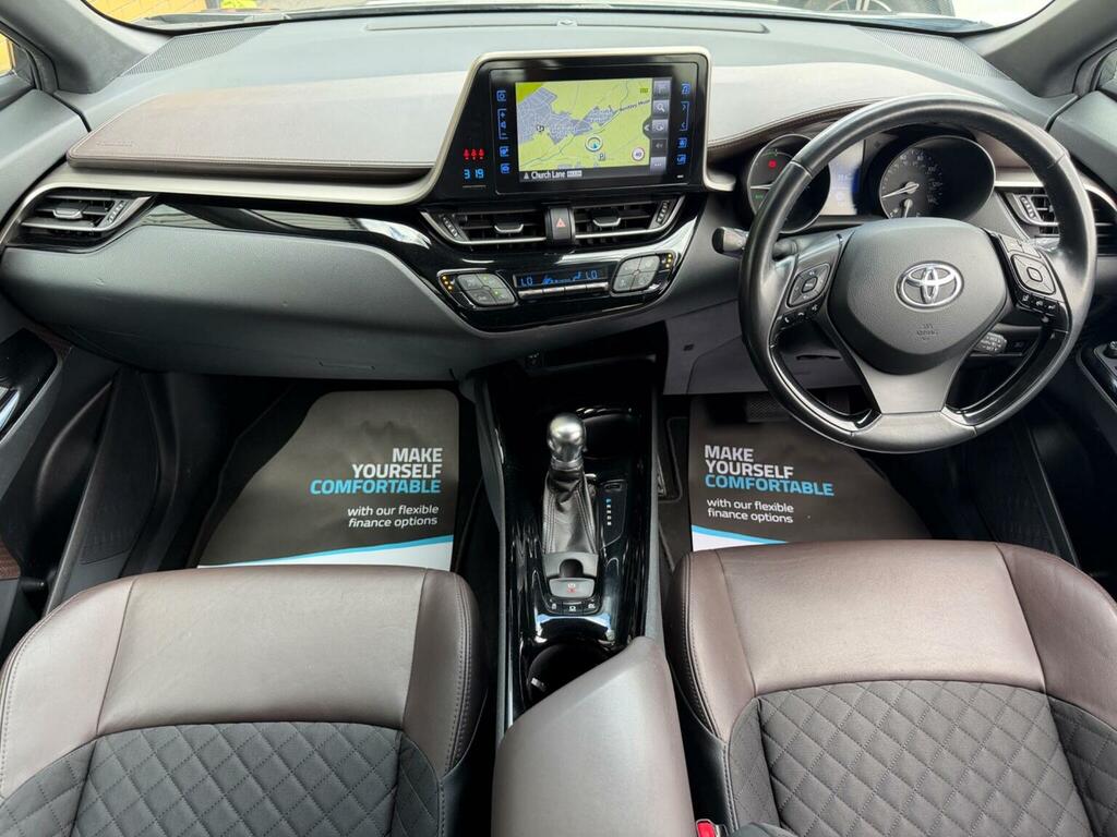 Toyota C-Hr Suv 1.8 Vvt-h Excel Cvt Euro 6 Ss 201867 CY67EJL Grey #2