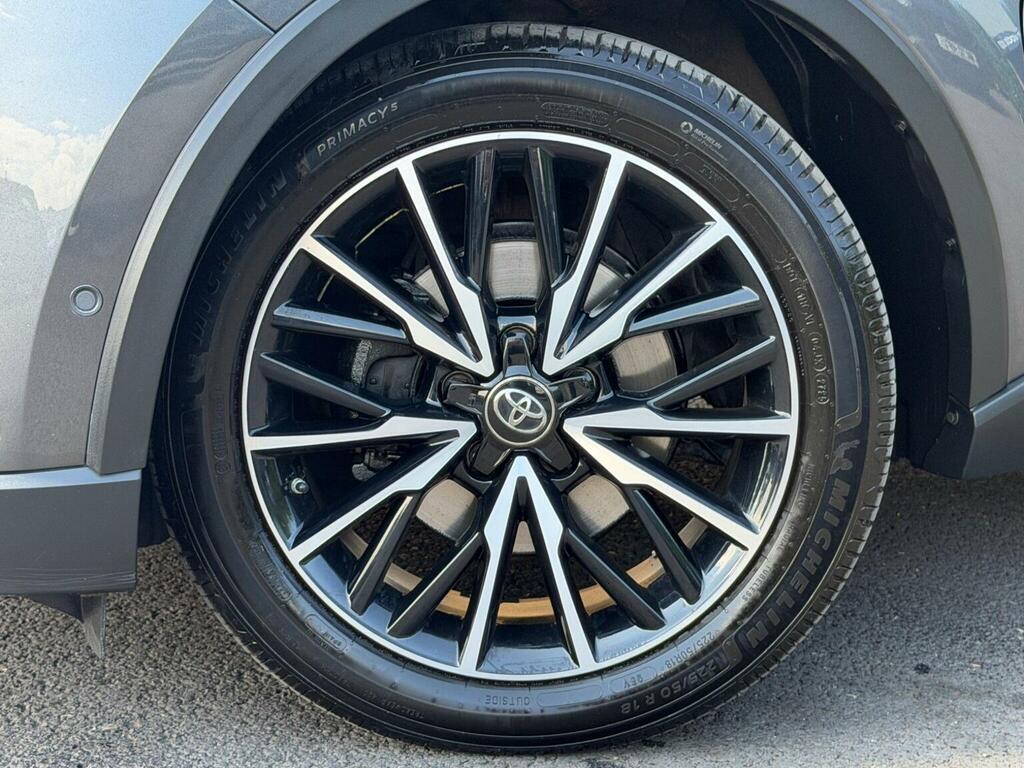 Toyota C-Hr Suv 1.8 Vvt-h Excel Cvt Euro 6 Ss 201867 CY67EJL Grey #3