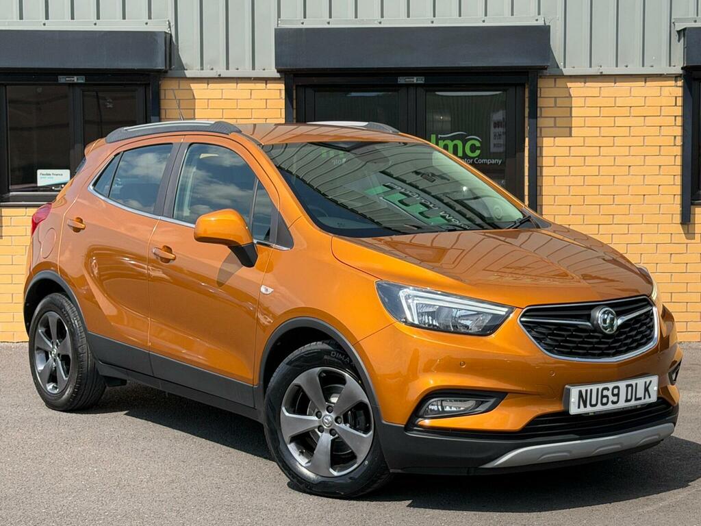 Vauxhall Mokka X Suv 1.4I Turbo Ecotec Elite Nav Euro 6 Ss NU69DLK Orange #6
