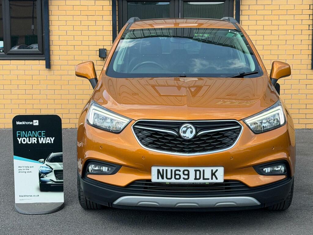 Vauxhall Mokka X Suv 1.4I Turbo Ecotec Elite Nav Euro 6 Ss NU69DLK Orange #5