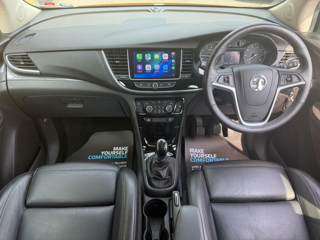 Vauxhall Mokka X Suv 1.4I Turbo Ecotec Elite Nav Euro 6 Ss NU69DLK Orange #2