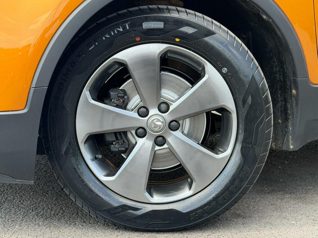 Vauxhall Mokka X Suv 1.4I Turbo Ecotec Elite Nav Euro 6 Ss NU69DLK Orange #3