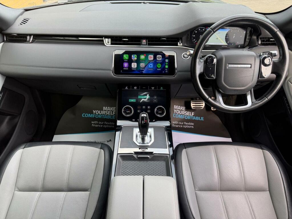 Land Rover Range Rover Evoque 2.0 D150 R-dynamic Se 4Wd Euro 6 Ss Black #2