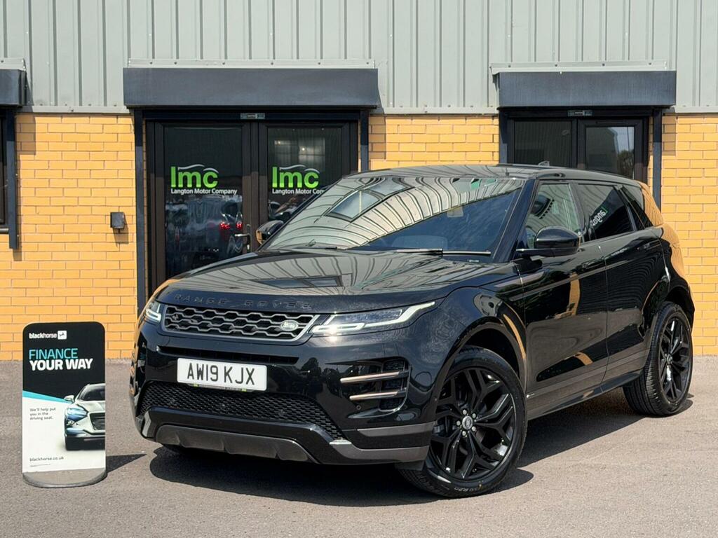 Land Rover Range Rover Evoque 2.0 D150 R-dynamic Se 4Wd Euro 6 Ss Black