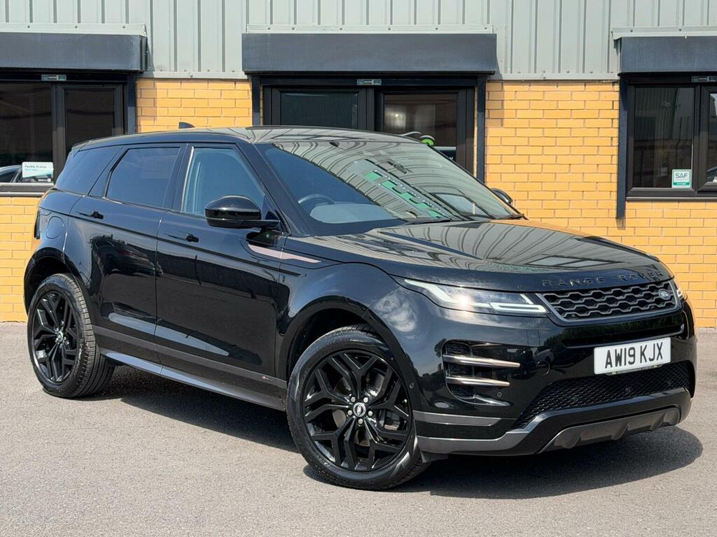 Land Rover Range Rover Evoque 2.0 D150 R-dynamic Se 4Wd Euro 6 Ss Black #6
