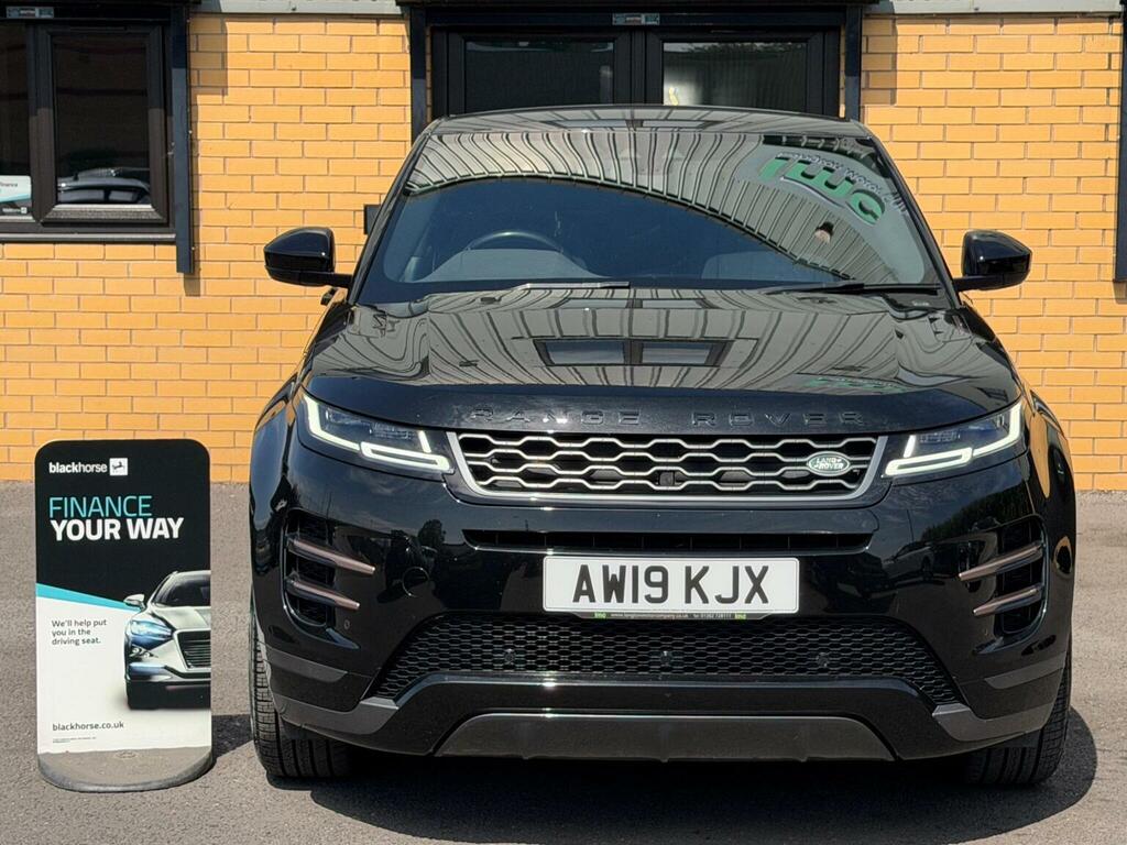 Land Rover Range Rover Evoque 2.0 D150 R-dynamic Se 4Wd Euro 6 Ss Black #4
