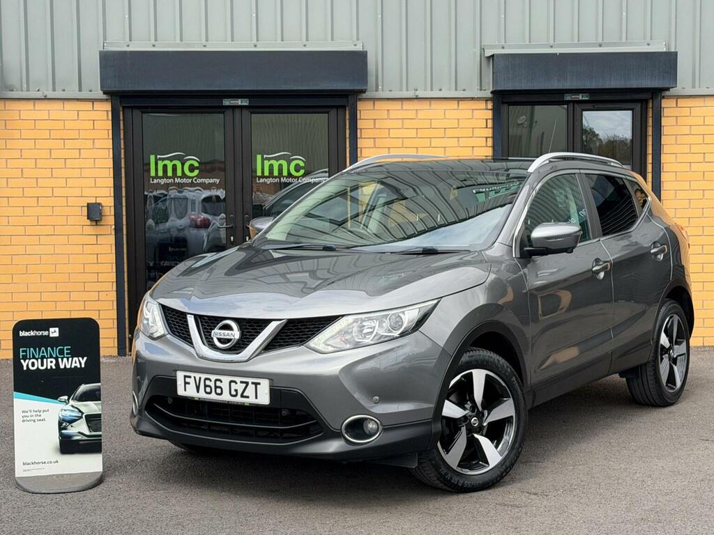 Nissan Qashqai 1.5 Dci N-connecta 2Wd Euro 6 Ss Grey