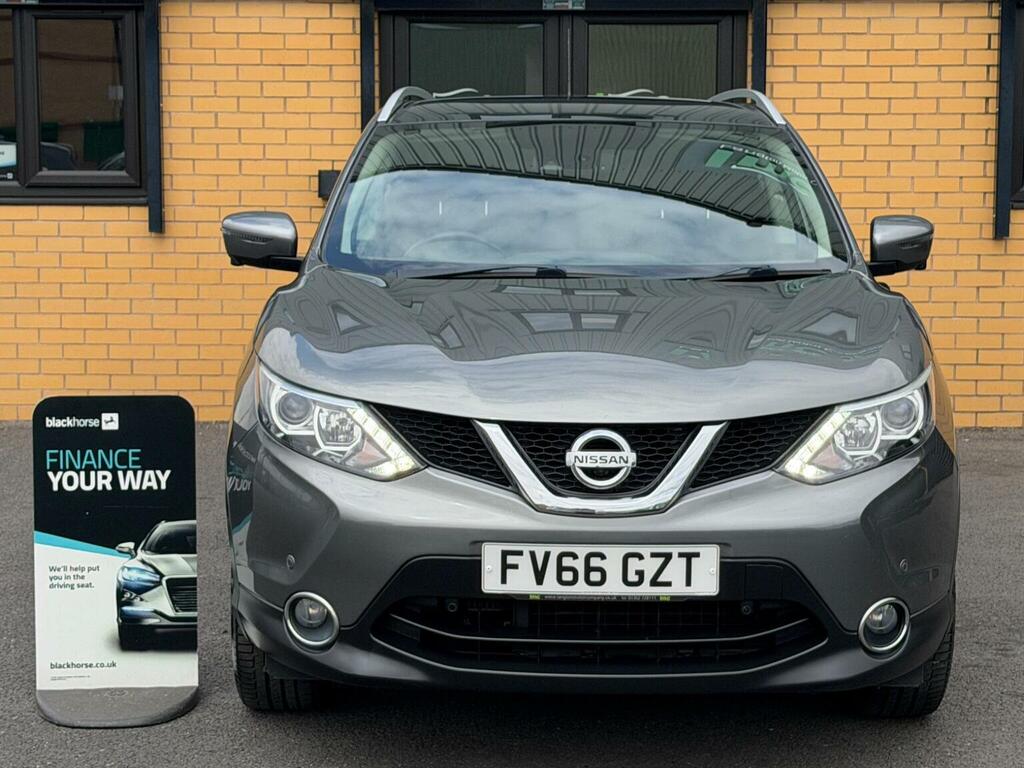 Nissan Qashqai 1.5 Dci N-connecta 2Wd Euro 6 Ss Grey #4