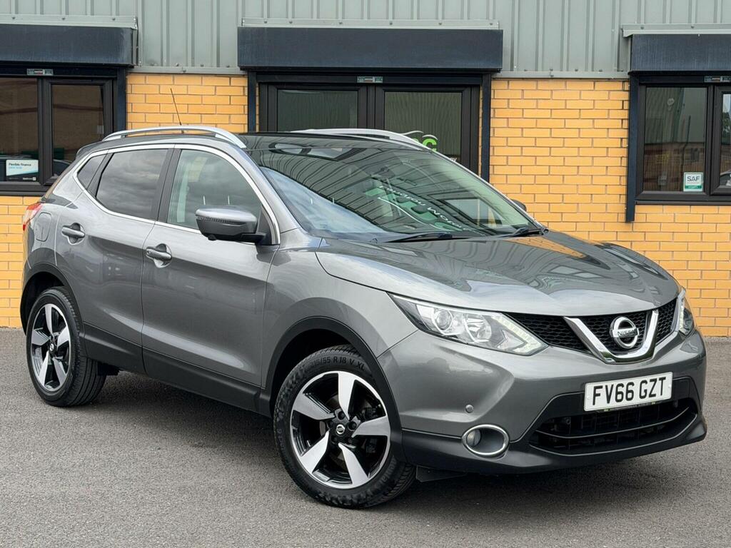 Nissan Qashqai 1.5 Dci N-connecta 2Wd Euro 6 Ss Grey #6