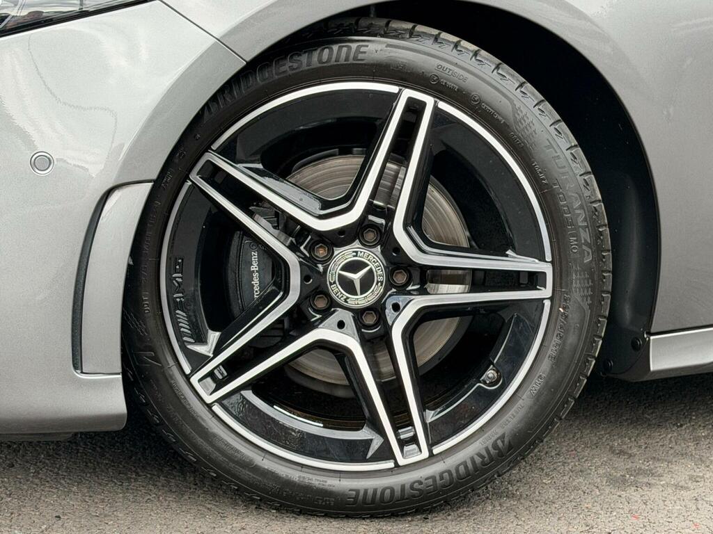 Mercedes-Benz A Class Hatchback 1.3 A200 Amg Line Executive Euro 6 S Grey #3