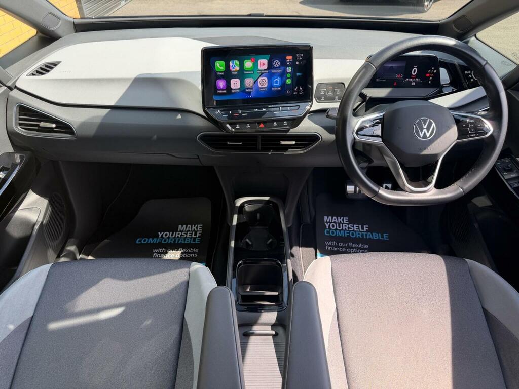 Volkswagen ID.3 Hatchback Pro Performance 58Kwh Family 2 White #2