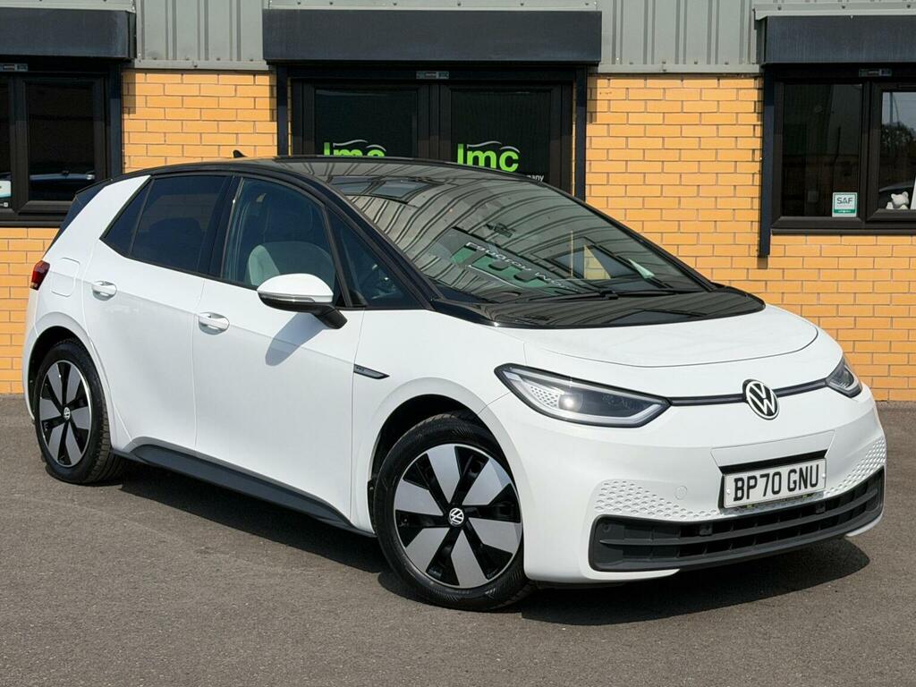 Volkswagen ID.3 Hatchback Pro Performance 58Kwh Family 2 White #6
