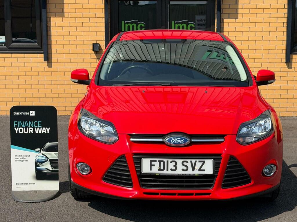 Ford Focus 1.6 Zetec Euro 5 Red #4