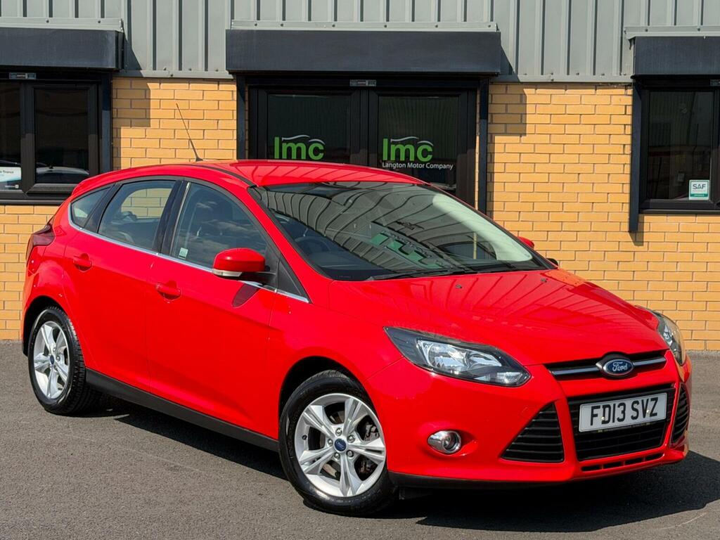 Ford Focus 1.6 Zetec Euro 5 Red #6