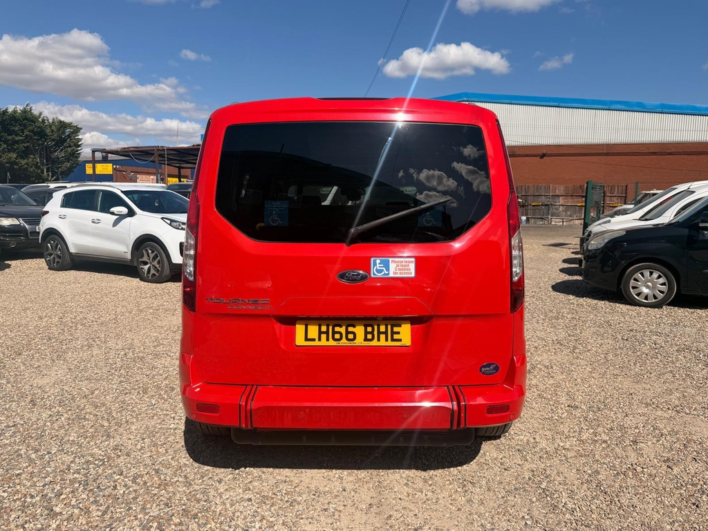 Ford Tourneo Connect Connect 1.5 Tdci Titanium Powershift Euro 6 Ss White #15