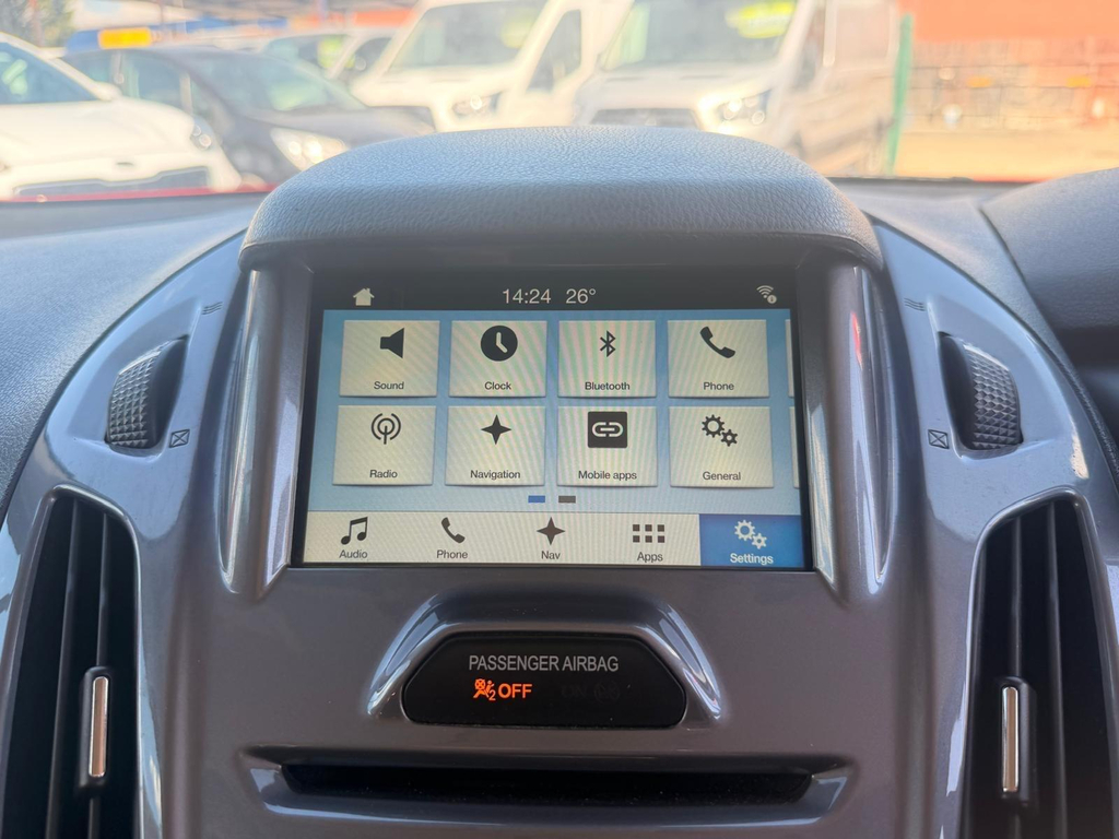 Ford Tourneo Connect Connect 1.5 Tdci Titanium Powershift Euro 6 Ss White #28