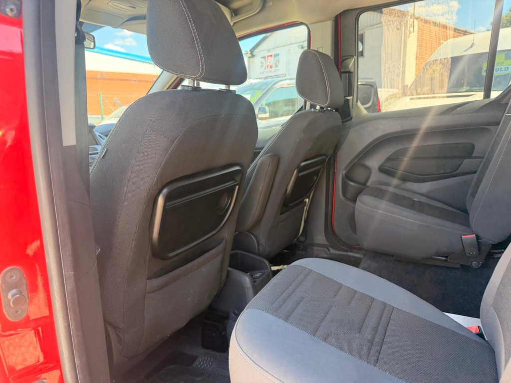 Ford Tourneo Connect Connect 1.5 Tdci Titanium Powershift Euro 6 Ss White #42