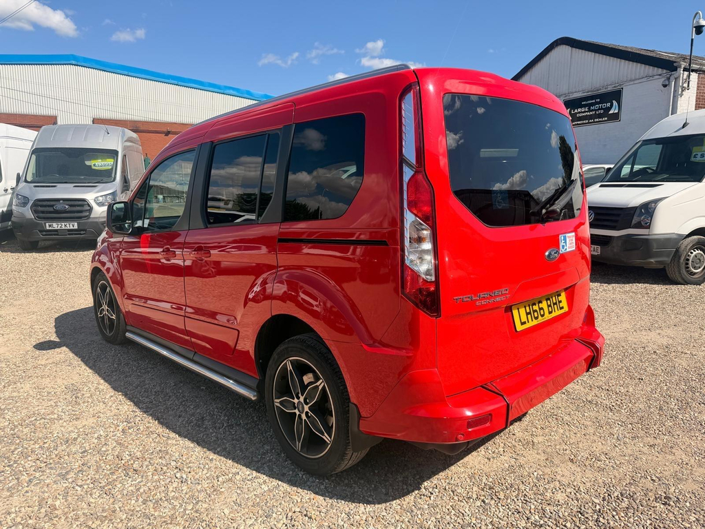 Ford Tourneo Connect Connect 1.5 Tdci Titanium Powershift Euro 6 Ss White #48
