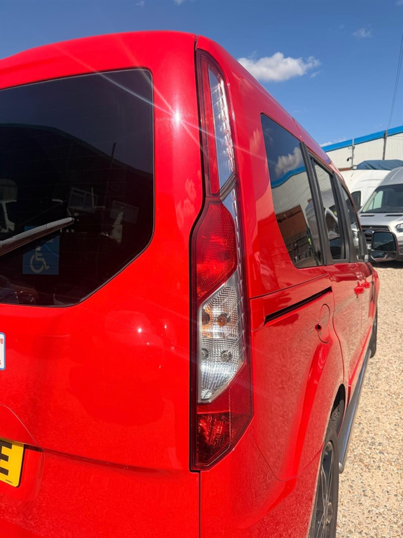 Ford Tourneo Connect Connect 1.5 Tdci Titanium Powershift Euro 6 Ss White #47