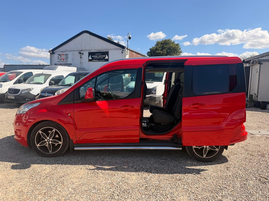 Ford Tourneo Connect 1.5 Tdci Titanium Powershift Euro 6 Ss  #3