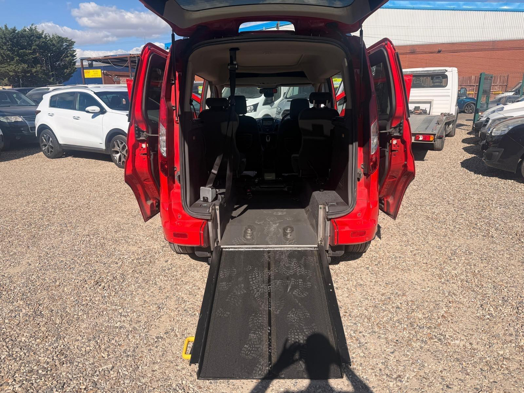 Ford Tourneo Connect 1.5 Tdci Titanium Powershift Euro 6 Ss  #4