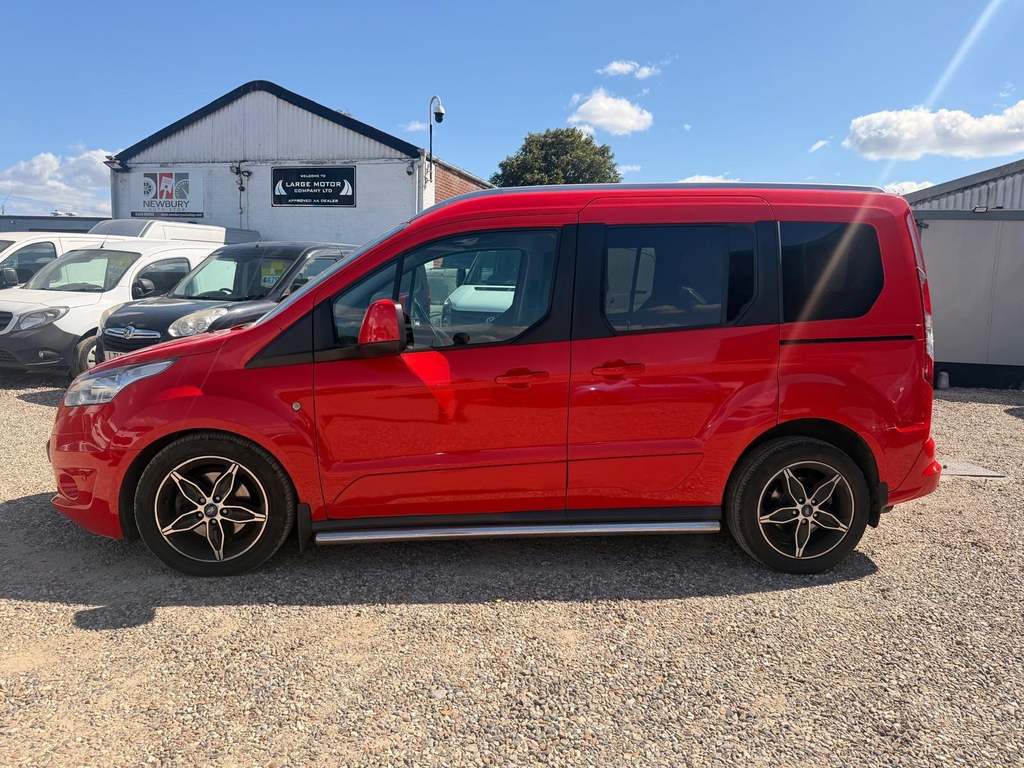 Ford Tourneo Connect Connect 1.5 Tdci Titanium Powershift Euro 6 Ss White #14