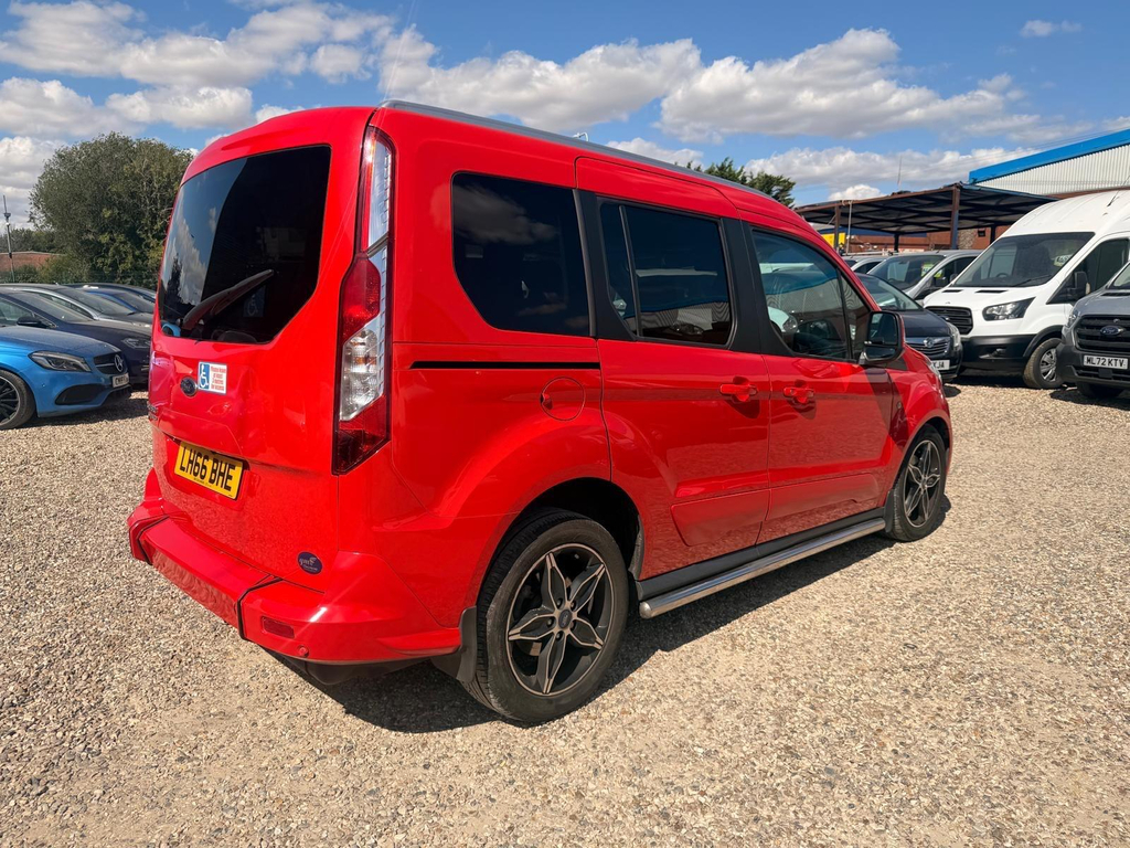 Ford Tourneo Connect Connect 1.5 Tdci Titanium Powershift Euro 6 Ss White #49