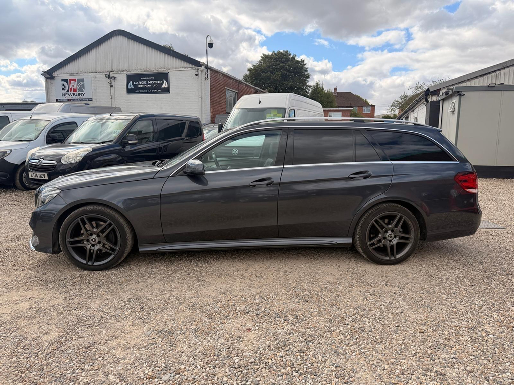 Mercedes-Benz E Class 2.1 Cdi Amg Sport G-tronic Euro 5 Ss #3