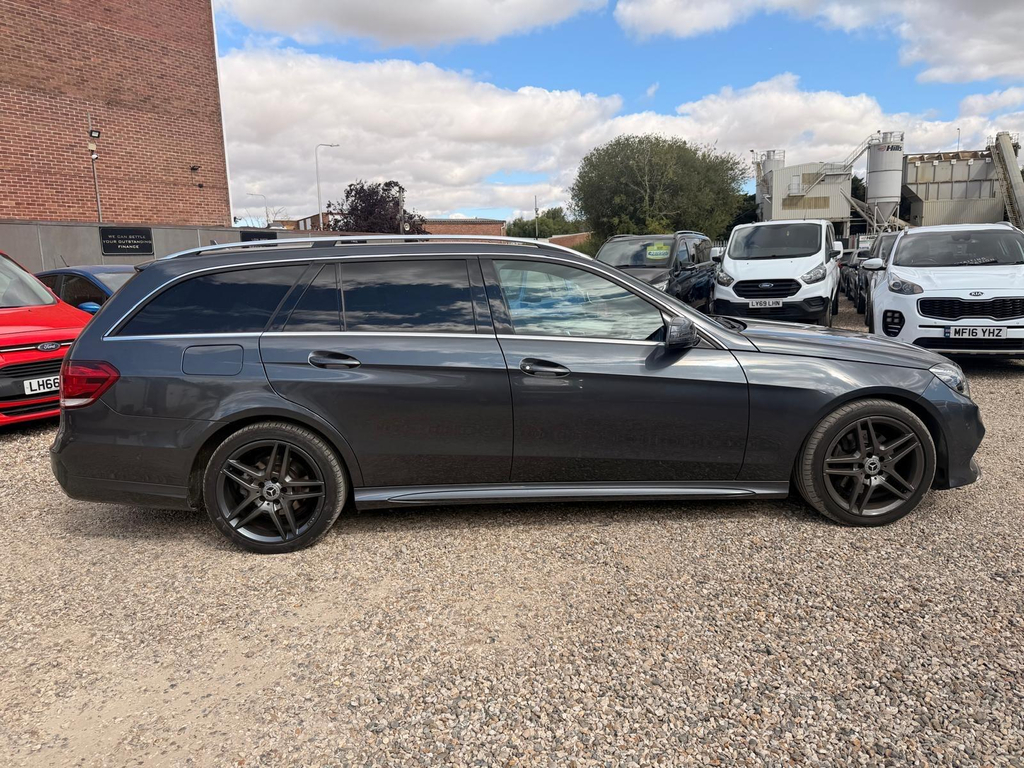 Mercedes-Benz E Class 2.1 Cdi Amg Sport G-tronic Euro 5 Ss #5