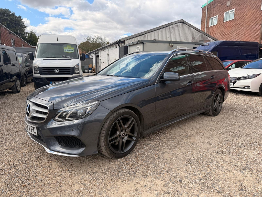 Mercedes-Benz E Class 2.1 Cdi Amg Sport G-tronic Euro 5 Ss #2