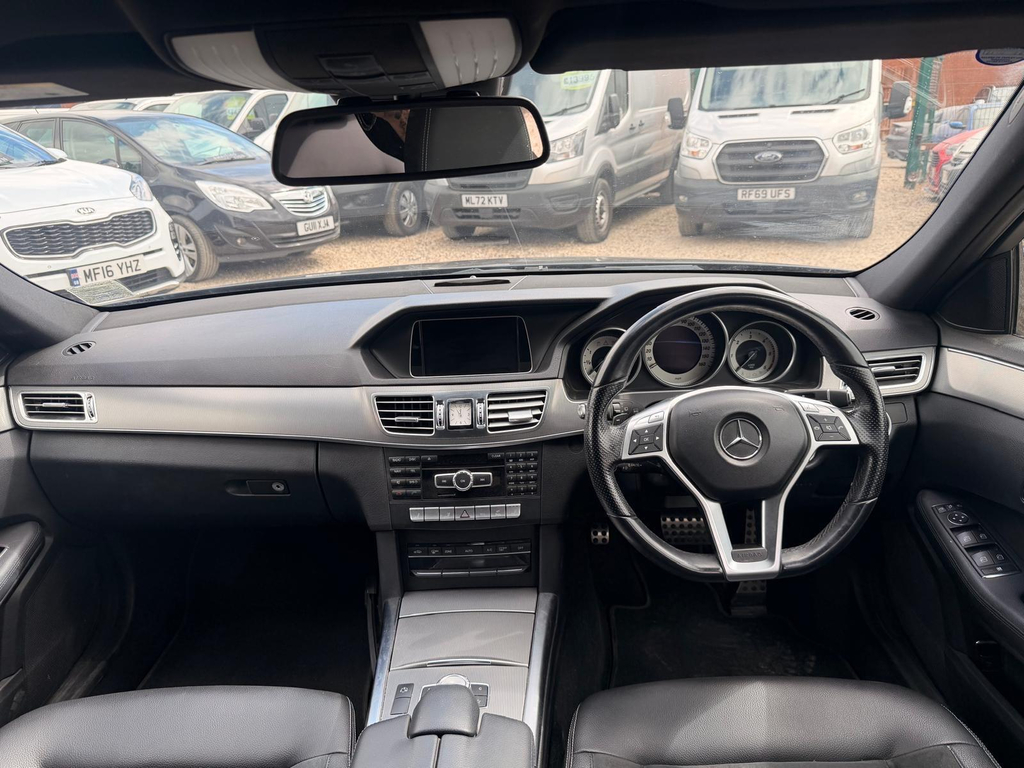 Mercedes-Benz E Class Saloon 2.1 E220 Cdi Amg Sport G-tronic Euro 5 S Silver #7