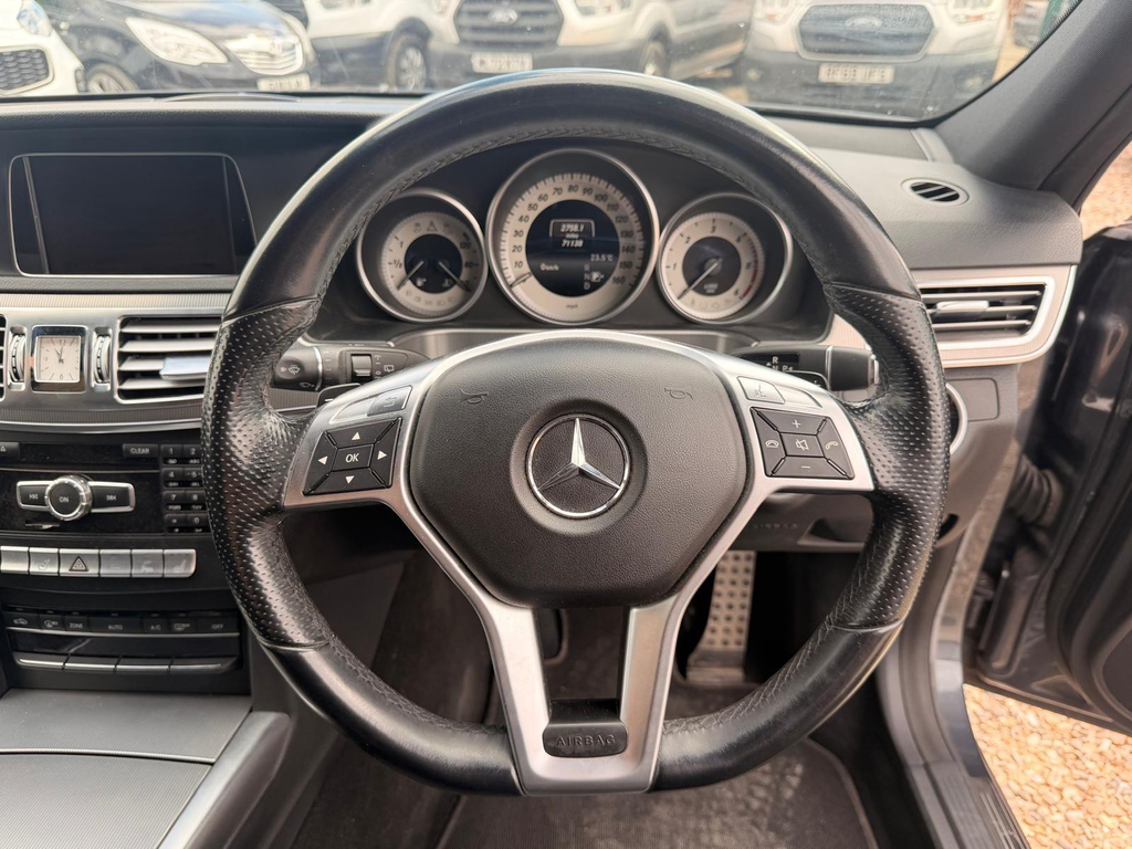 Mercedes-Benz E Class Saloon 2.1 E220 Cdi Amg Sport G-tronic Euro 5 S Silver #13