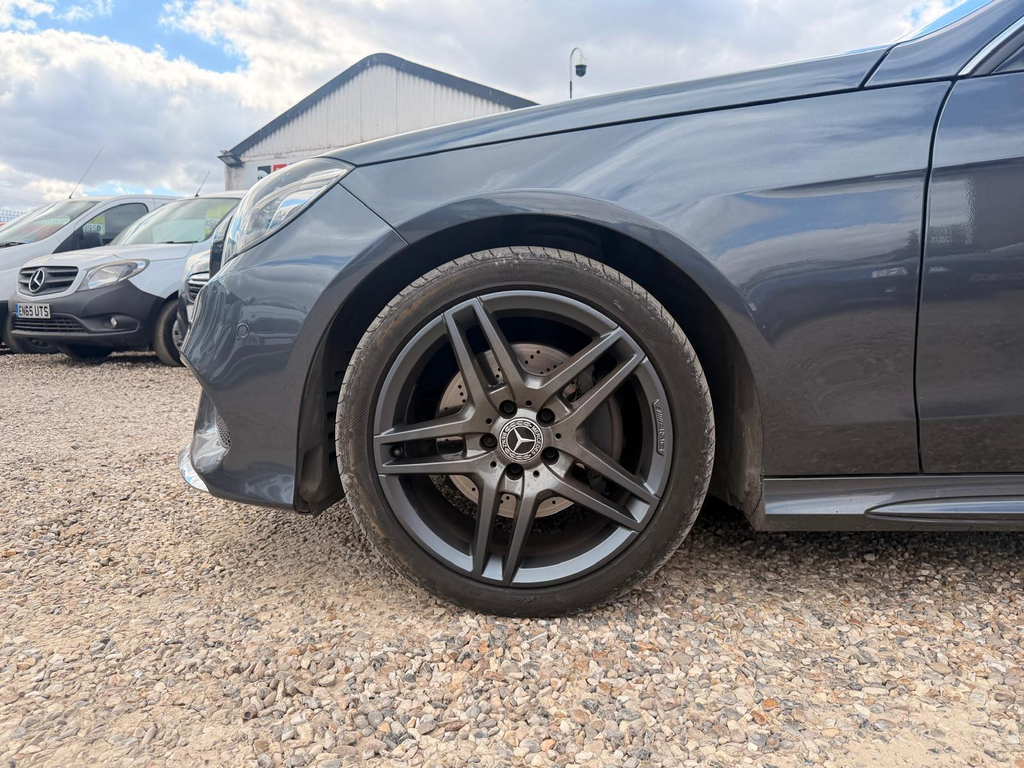 Mercedes-Benz E Class 2.1 Cdi Amg Sport G-tronic Euro 5 Ss #6