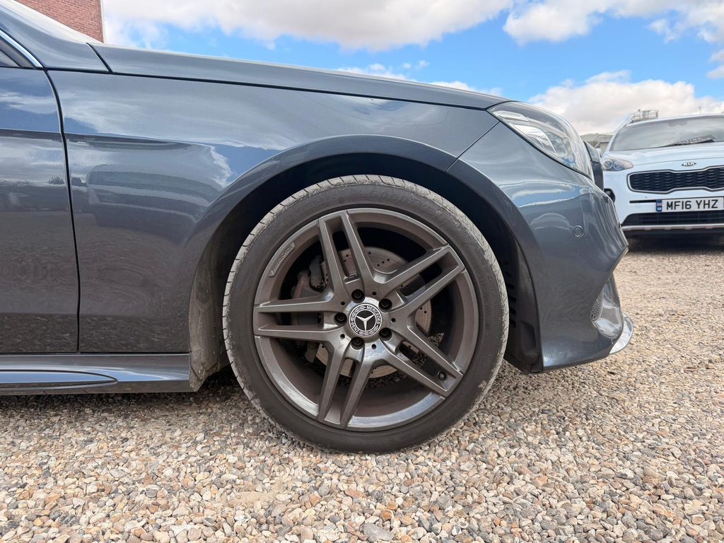 Mercedes-Benz E Class Saloon 2.1 E220 Cdi Amg Sport G-tronic Euro 5 S Silver #50