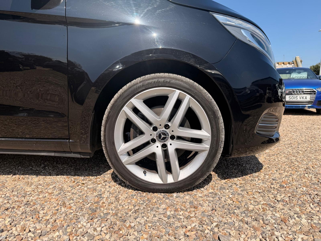 Mercedes-Benz Vito 2.1 119 Cdi Bluetec Sport Crew Van G-tronic Rwd L #6